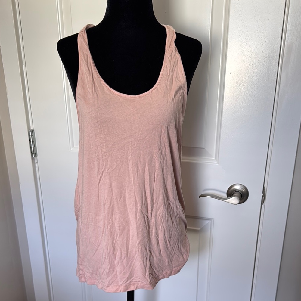 ARITZIA Wilfred Women's Pink Tank Top